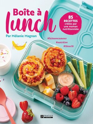cover image of Boite à lunch